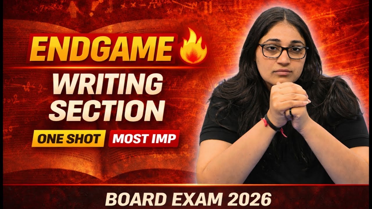 Writing section English Endgame 2026