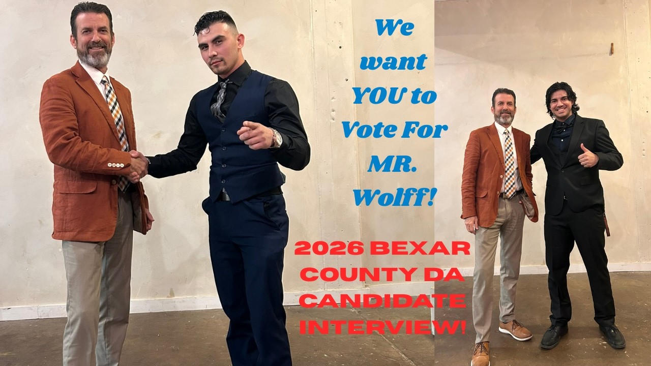 The Wolff's Den: Interview with Judge Jason Wolff
