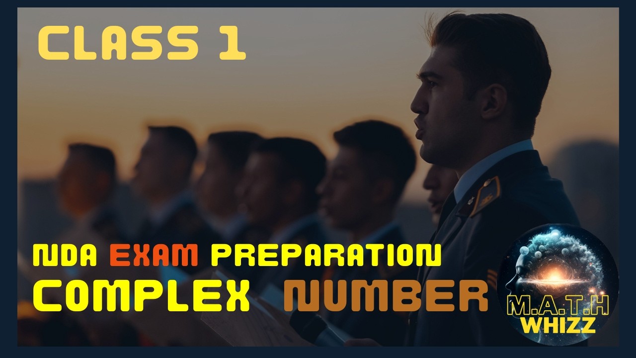 Complex Numbers for NDA Exam 🔥 | Complete Concepts + High-Level Problem Solving