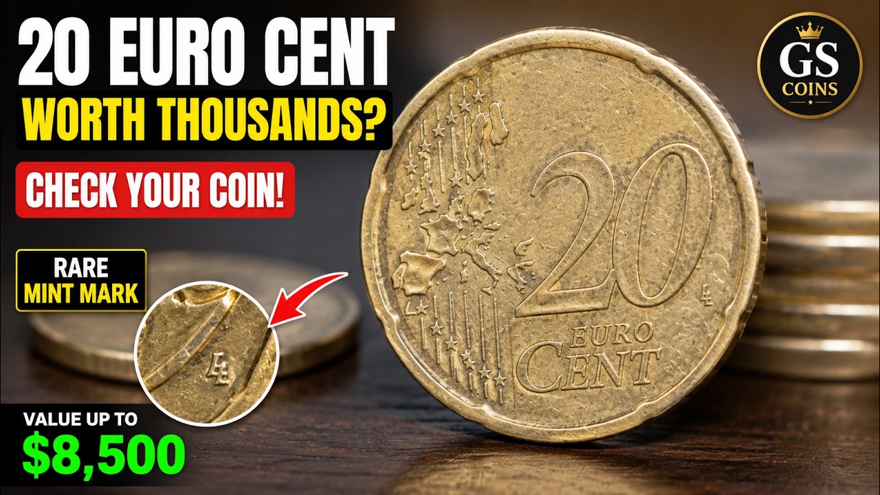 20 Euro Cent Coins Worth Thousands? 💰 Rare 20 Euro Cent Coin Value Guide 2026 | GS Coins