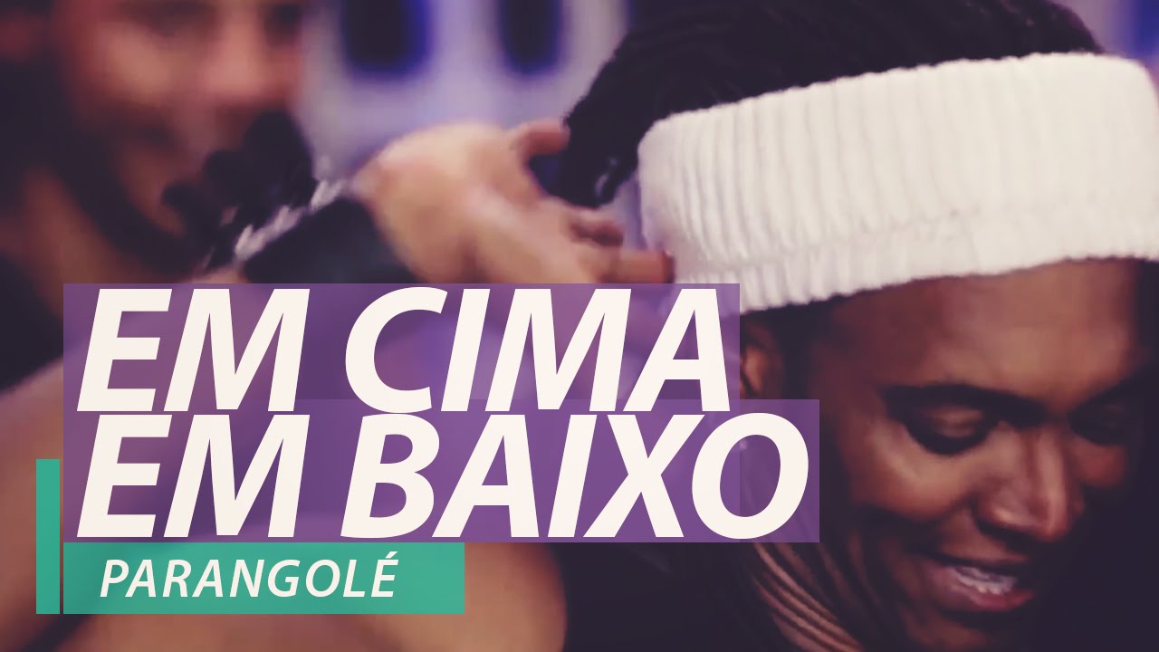 Parangolé - Em Cima Em Baixo - FitDance - Coreografia