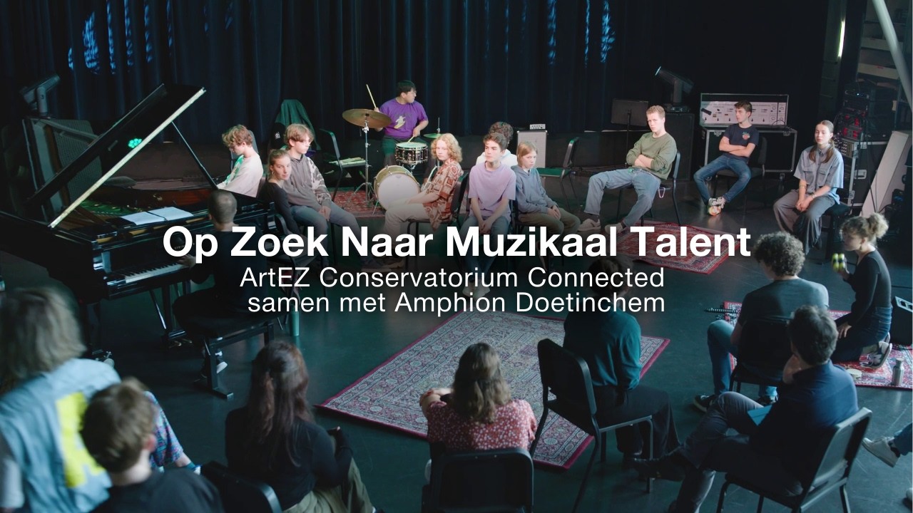 Jouw Muzikale Toekomst Begint Hier | Vooropleiding ArtEZ Conservatorium Arnhem x Amphion