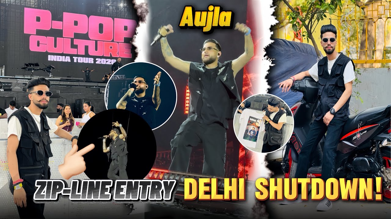 VLOG 99 / KARAN AUJLA FULL PERFORMANCE AT ROLLING LOUD DELHI  28FEB 2k26 ❤️😎