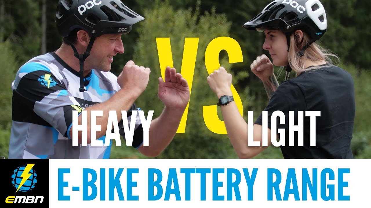 Heavyweight vs Flyweight | The Effect Of Rider Weight On E-Bike Range