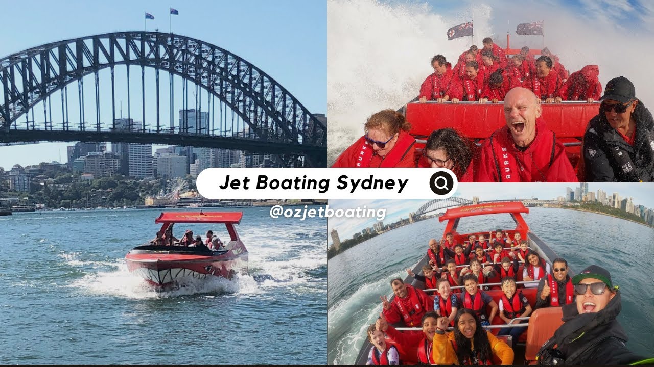 Experience Sydney Harbour's Iconic Landmarks with Oz Jet Boating
