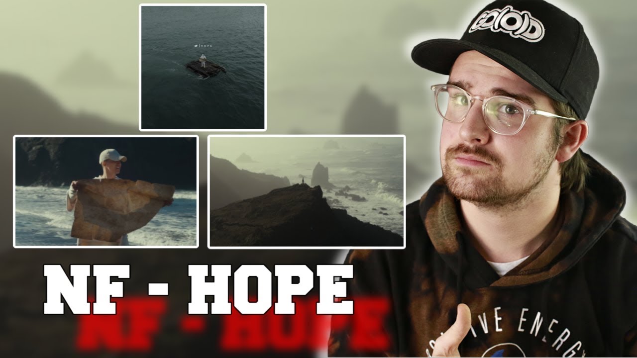 CRAZY VISUALS!! NF - Hope (Official video) [REACTION]