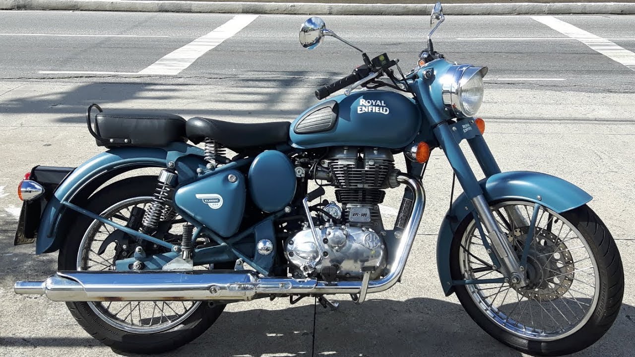 Rodolfinho da Z- Testando Royal Enfield Classic 500.