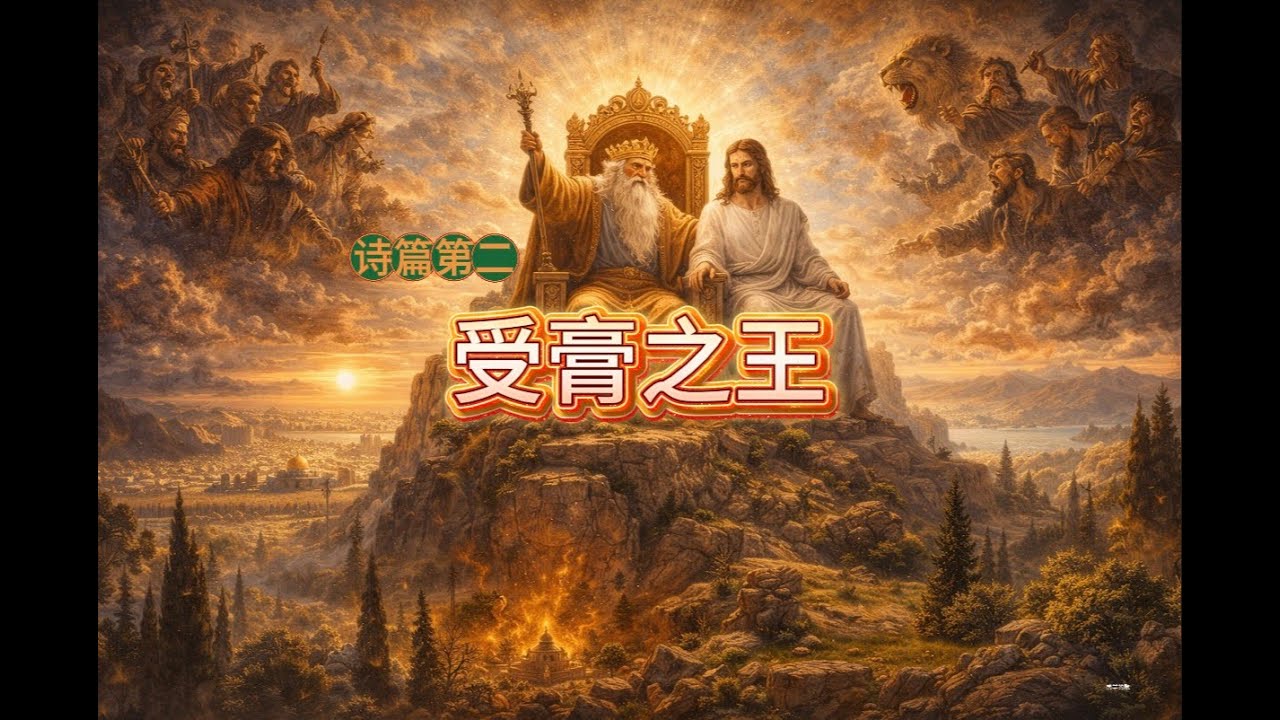 诗篇第二：受膏之王-羔羊的歌