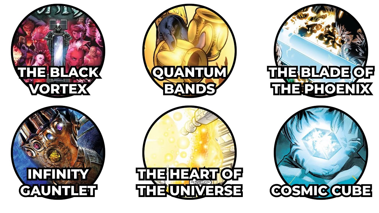 Most Overpowered Weapon in the Marvel Universe Explained in 13 Minutes!