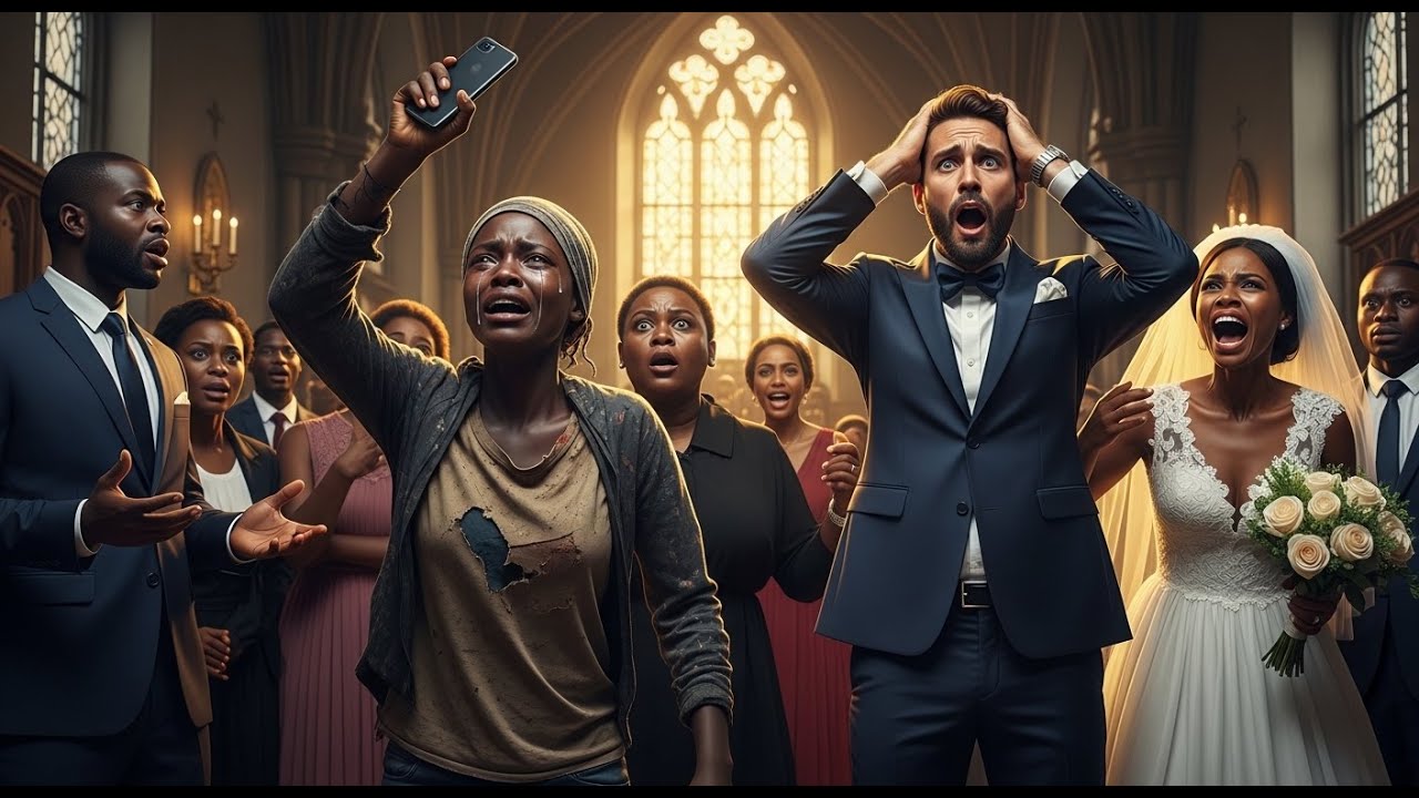 Security Tried to Throw Her Out — Then the Recording Played 😱#folktail