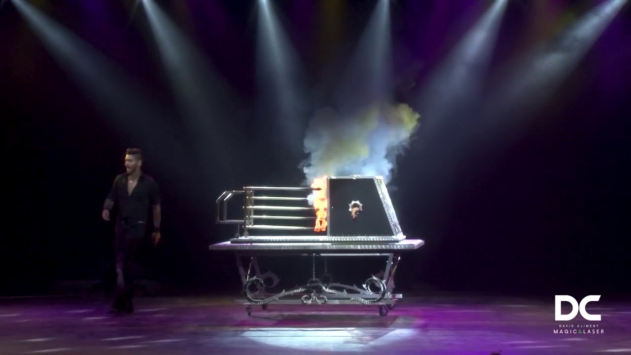 Fire Spiker Illusion by Tilford Illusions