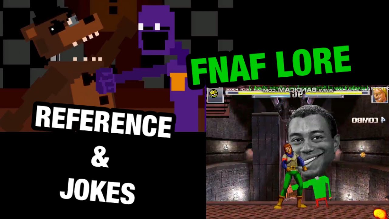 Отсылки и шутки из всей истории FNAF в двух словах