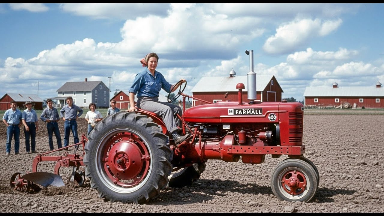 They Laughed When She Refused the Buyout — Then the Farmall 400 Went to Work