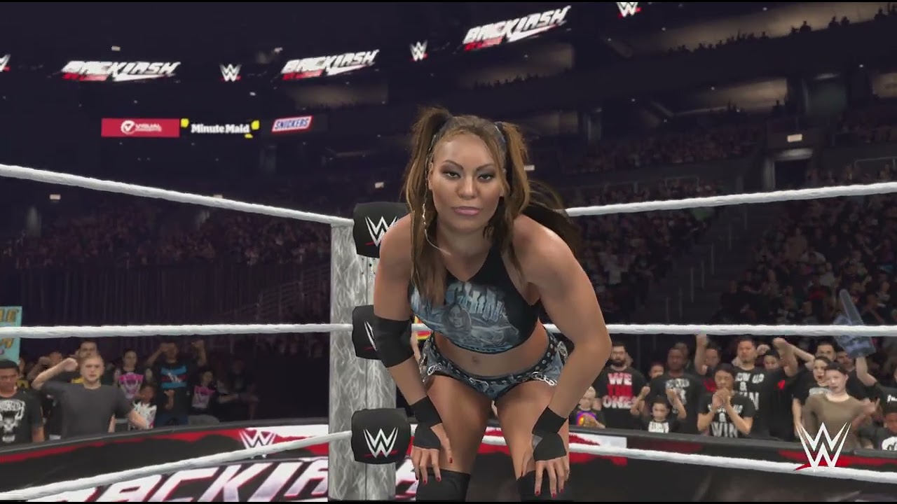 Year 1 Backlash WWE Women's US Championship #WWE2K26