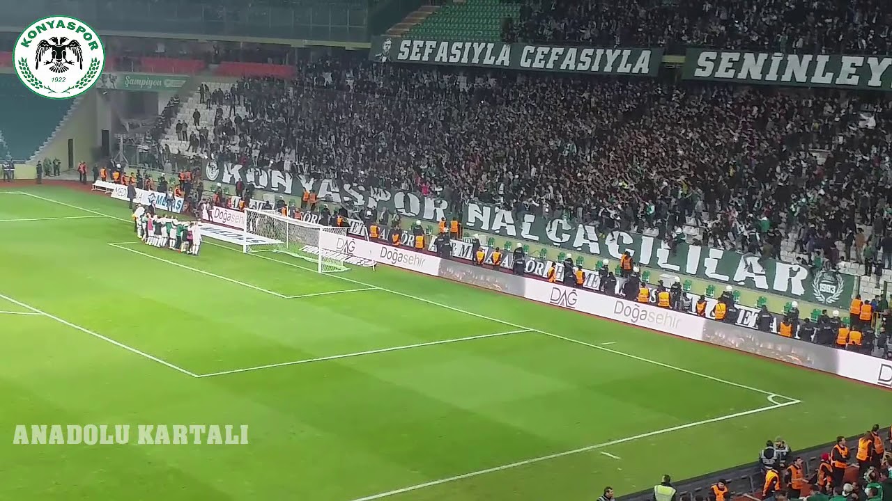 Konyaspor Alanyaspor Maç Sonu (Olsunmu Olmasın Dert Sana Uğramasın & Aşk Laftan Anlamazki)