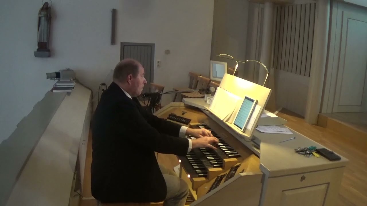 Komm Heilger Geist - GL 342 - Orgel: Marcus Breitenauer