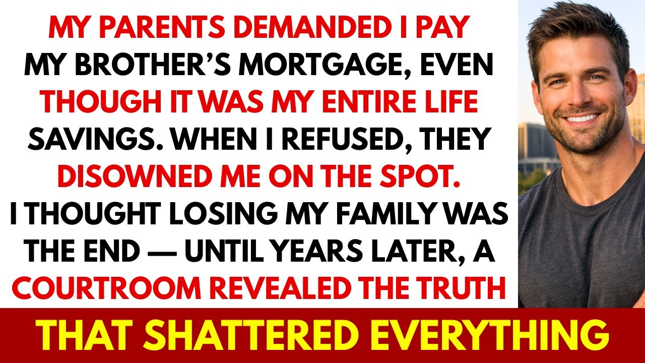 My Parents Disowned Me for Refusing to Pay My Brother’s Mortgage — Then, Court Exposed the Truth