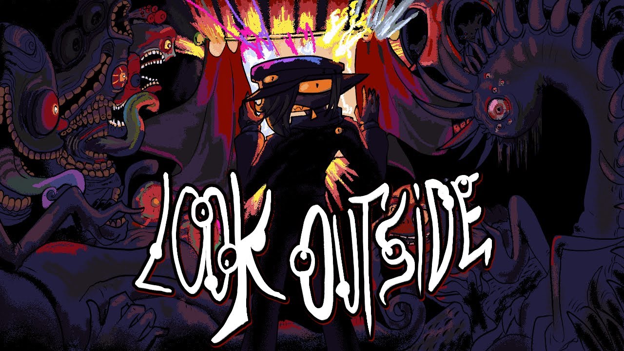 Hunting for Secretes in Look Outside again(again(again(again(again(again(again)))))) (Horror game)