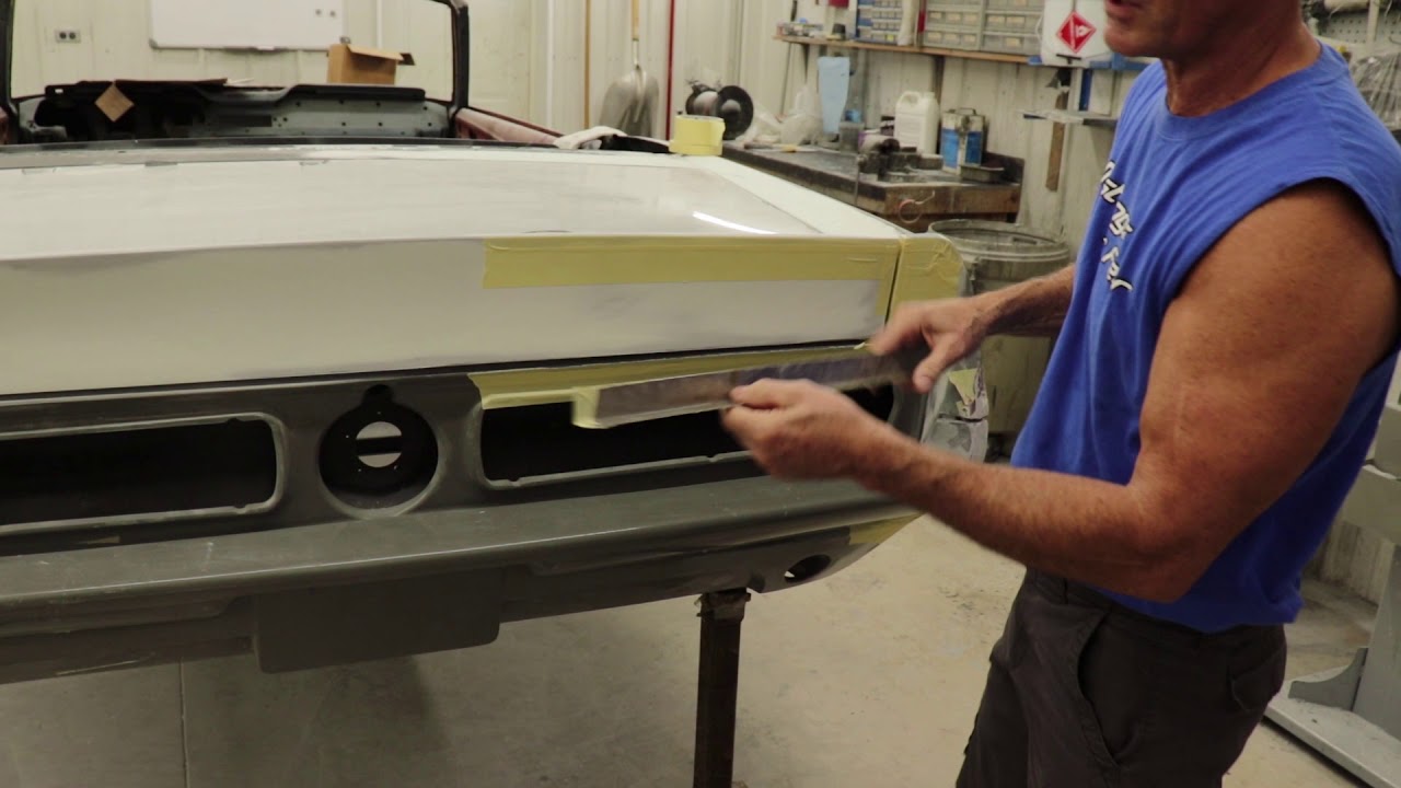 Body Panel Blending Tip