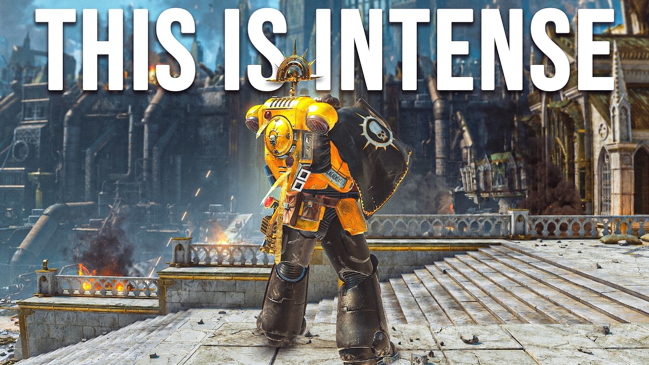 Space Marine 2 Solo Absolute is making me suffer...
