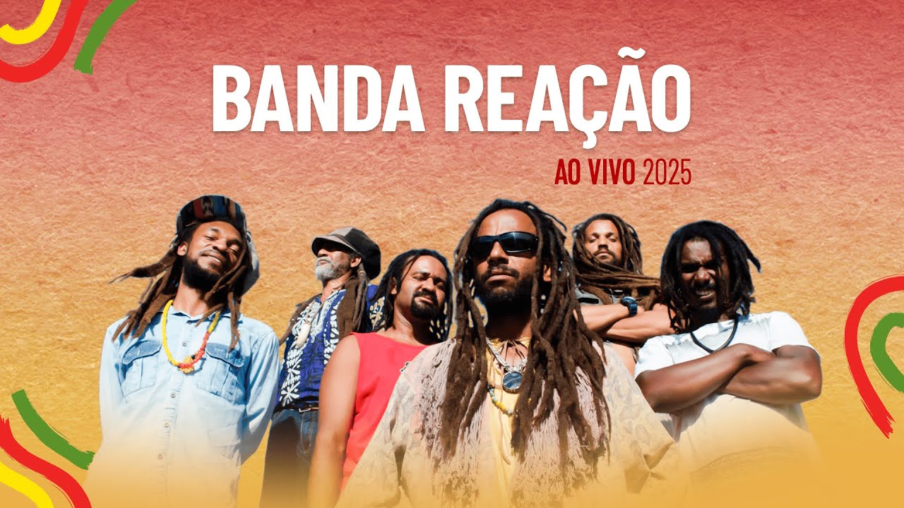 Banda Reação ao vivo no Man