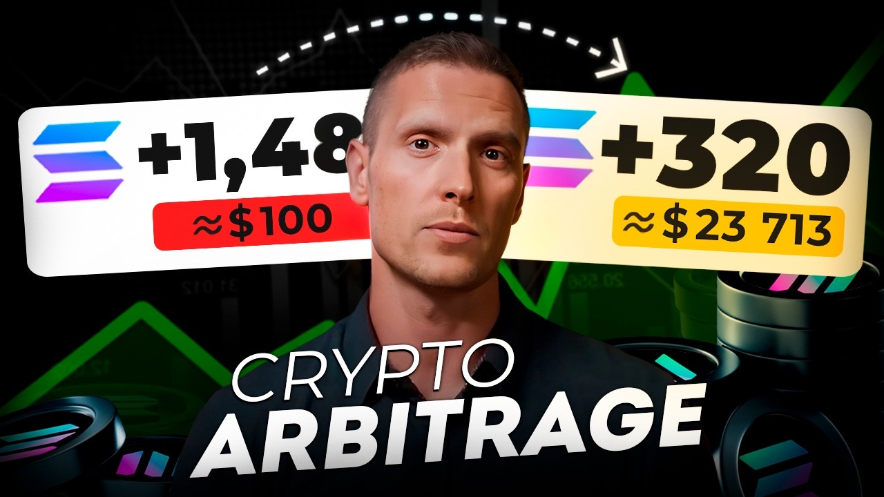 300 SOL! How to Make Money from Crypto Arbitrage: Crypto Arbitrage Strategy Guide / Tutorial