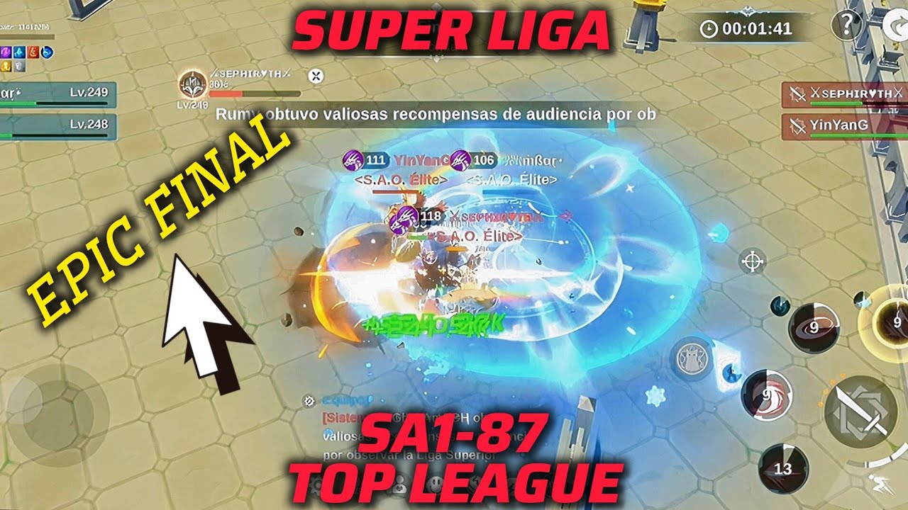 The Legend of Neverland | Liga Superior - Semifinal - Final INESPERADO |TLON