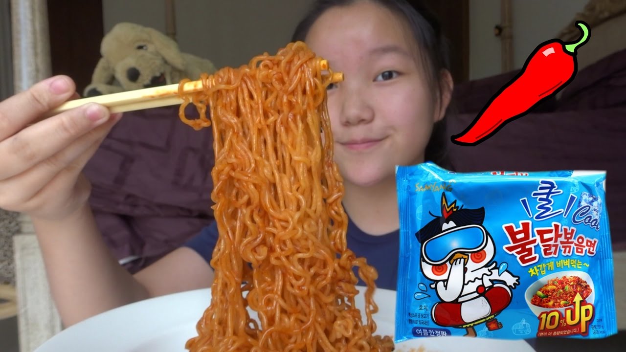 SAMYANG ICE LEBIH PEDES DARI SAMYANG BIASA ?! (Samyang Ice Challenge)