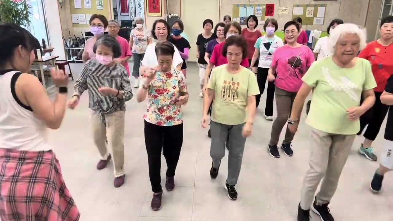 樂齡舞蹈律動班￼💃🏼#舞女 💃🏼#經典 #台語