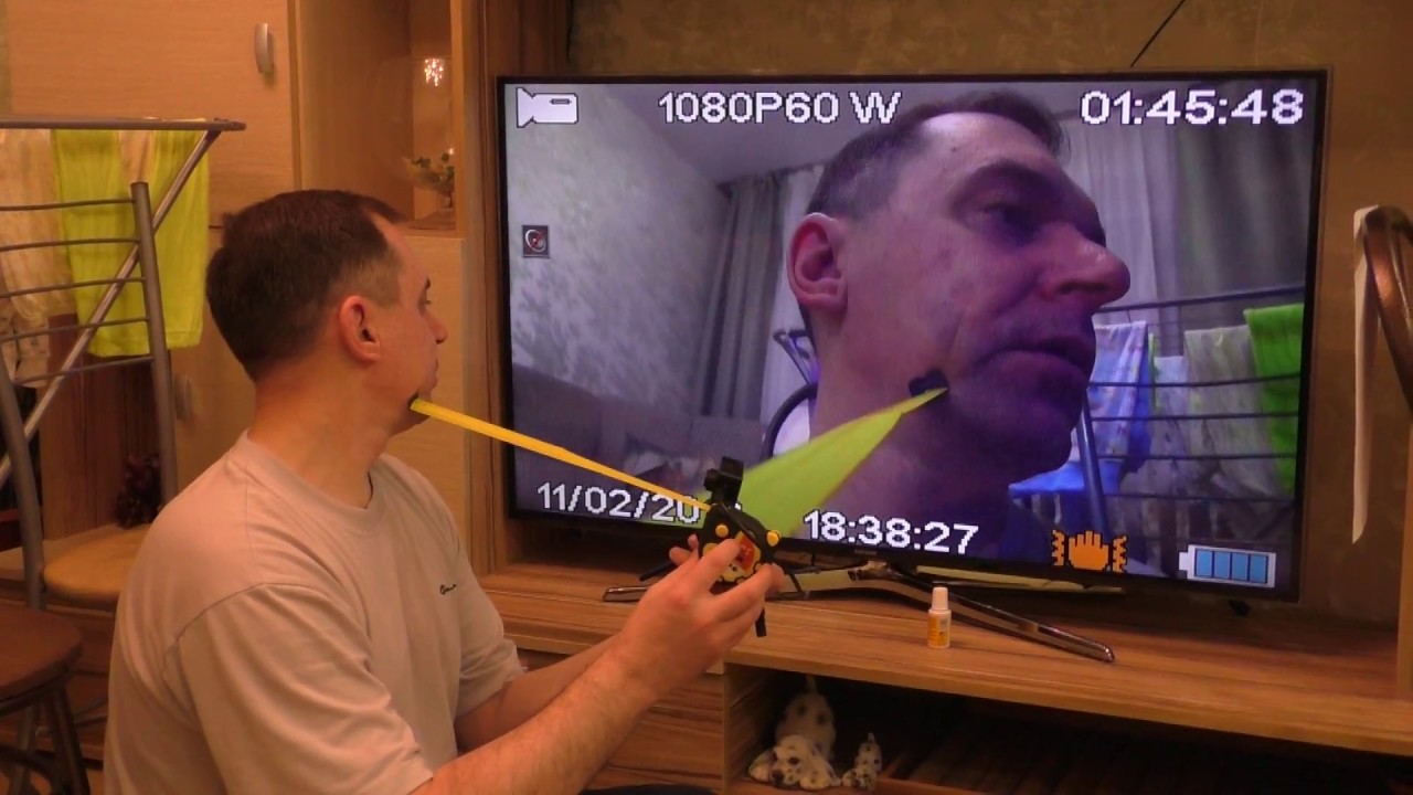 GitUp Git2 90&deg;. Настройка фокуса 90&deg; объектива. Как настроить фокус экшнкамеры.