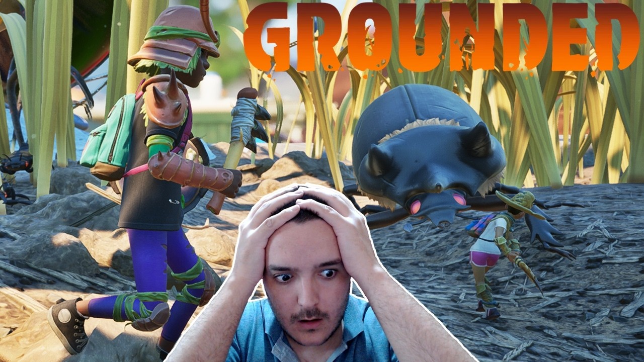GROUNDED #14 - HORA DE MORRER VÁRIAS VEZES PRO BESOURO BOI NEGRO KKKKK