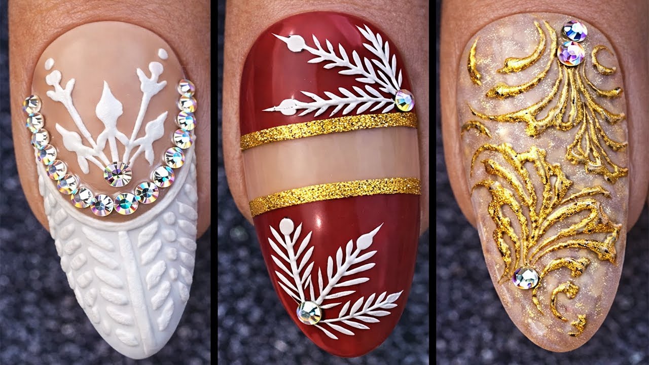 Satisfying Christmas Nail Art Compilation | Nailicious