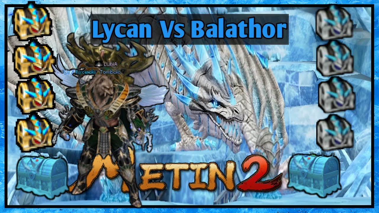 ⭐Metin2 - Ruby Kirin , Tombolo [LYCAN] against balathor after patch 25.0⭐