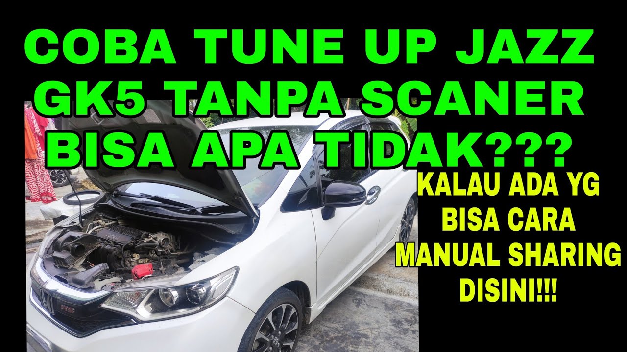 MUNGKIN ADA YG BISA RESET THROTLE MOBIL HONDA MANUAL / TANPA SCANER??? MONGGO SHARING DISINI...
