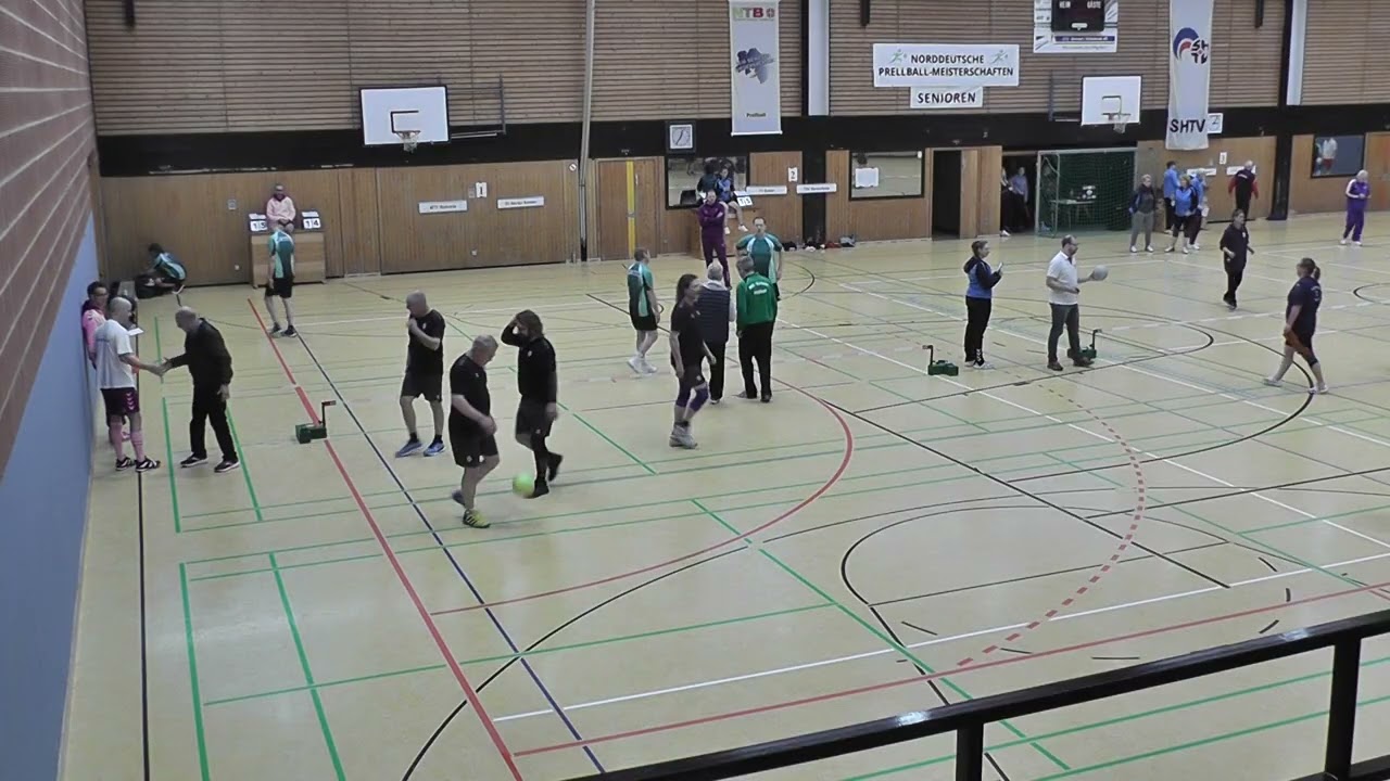 Prellball NDSM 2025 SV Werder Bremen vs MTV Wohnste