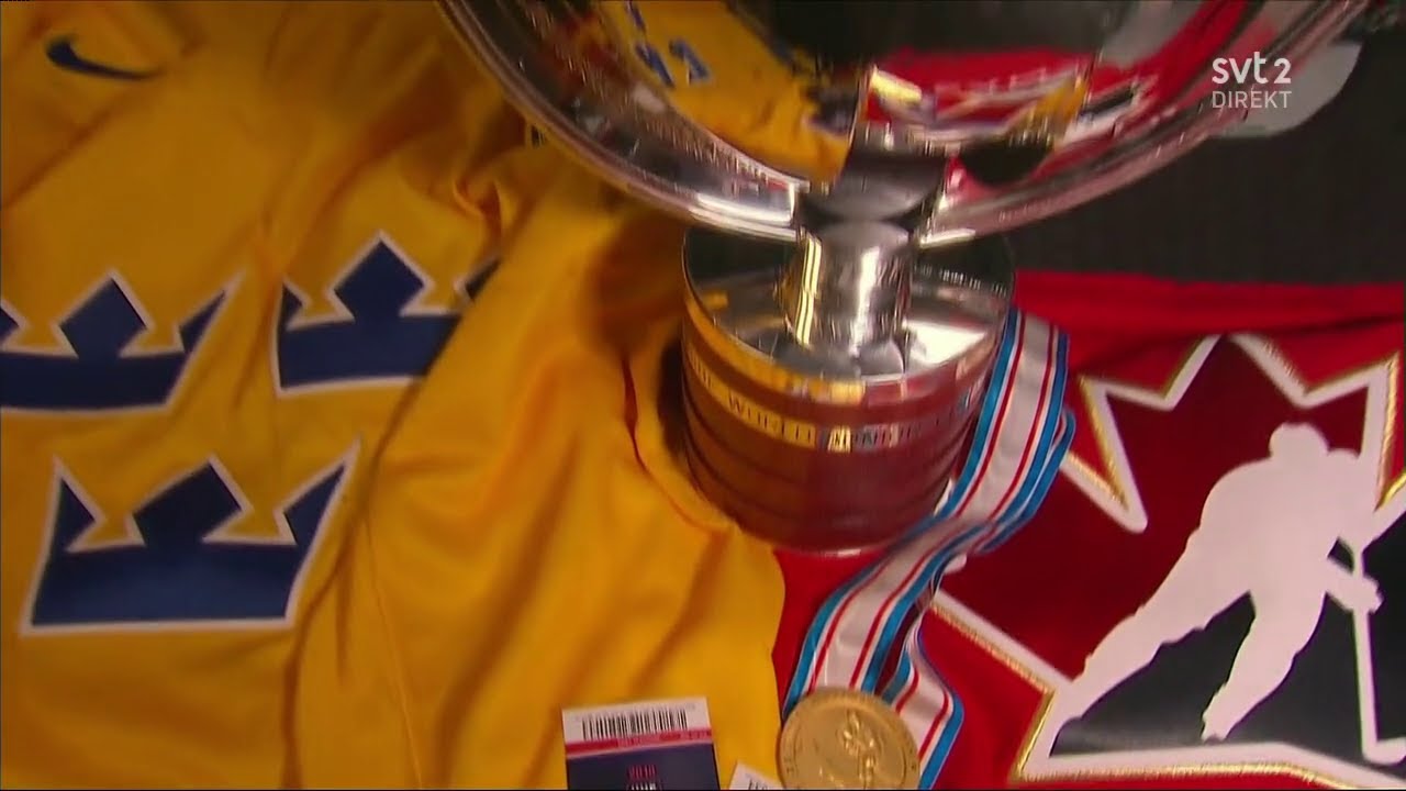 Junior VM 2018: Final - Sverige - Kanada - 2018-01-06
