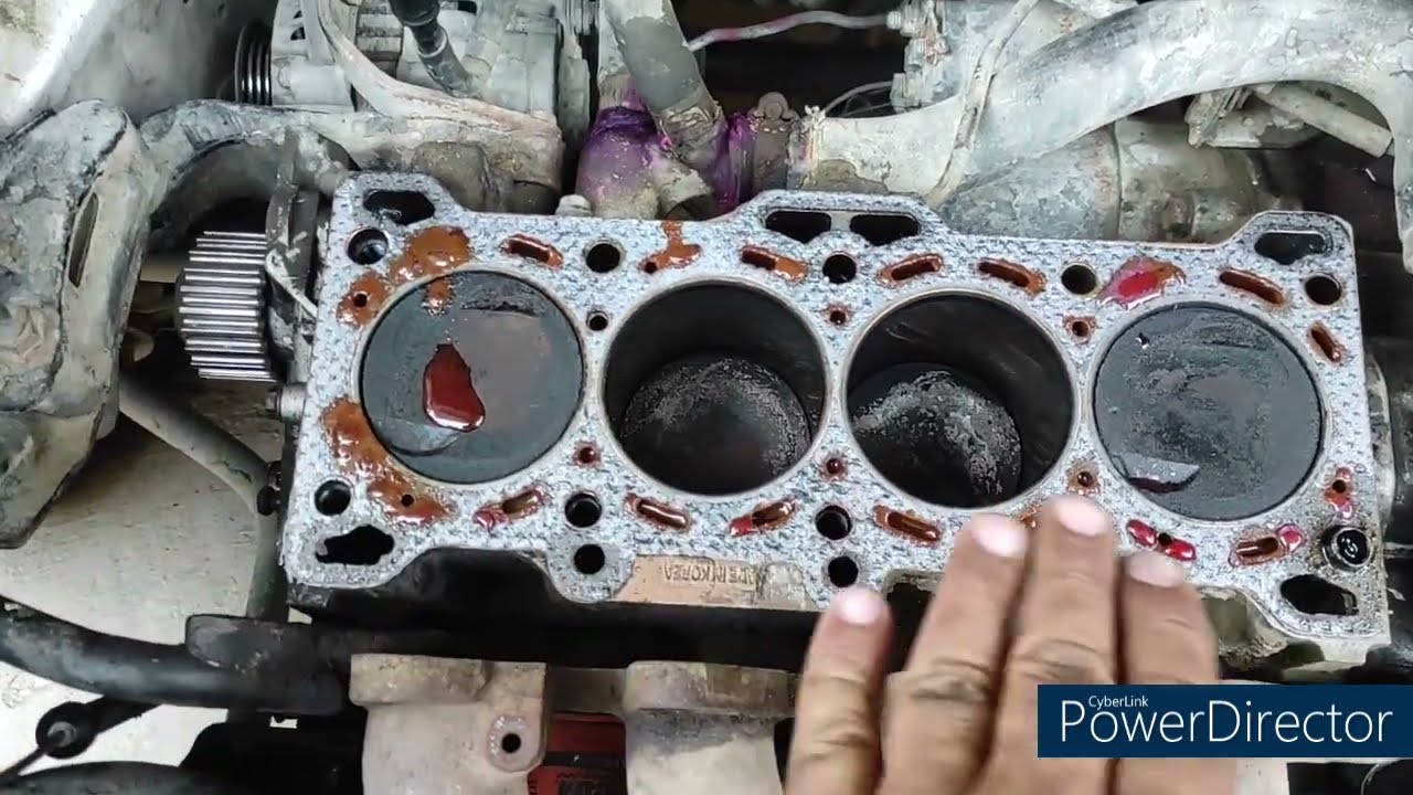 CHEVROLET SPARK ..... PASO AGUA AL ACEITE ......SACAMOS EL CABEZOTE Y NO CREERAS LO QUE ENCONTRAMOS