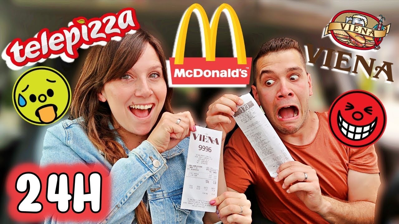 Pidiendo LO MISMO que la persona DE ENFRENTE por 24 horas Vlog Happy Ohana