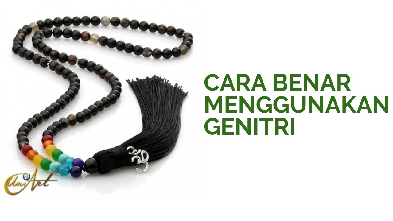 Cara benar Menggunakan Genitri atau Japa Mala