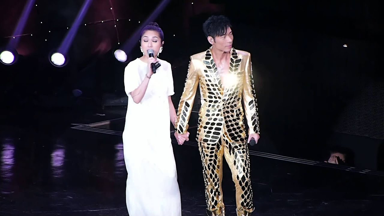 150430 Andy Hui Come On Concert - 會過去的(feat.楊千嬅)