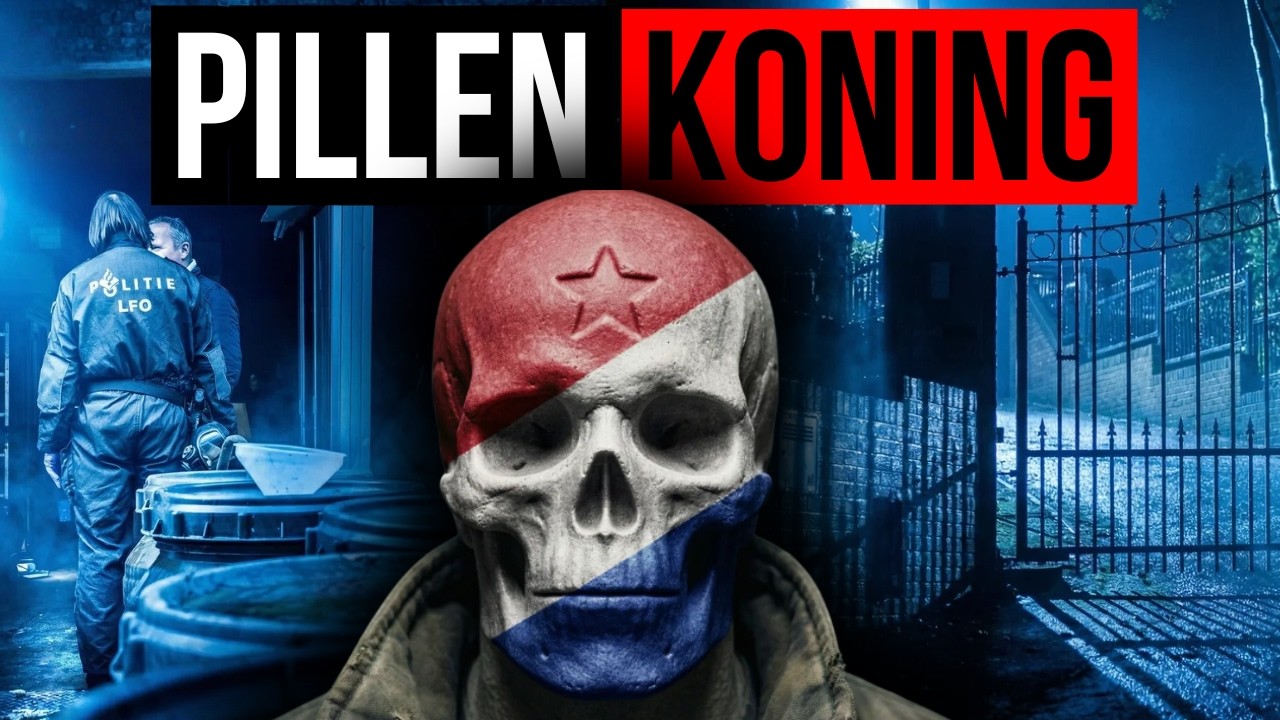Het Krankzinnige Leven van Peter van D: De Pillenkoning van het Zuiden