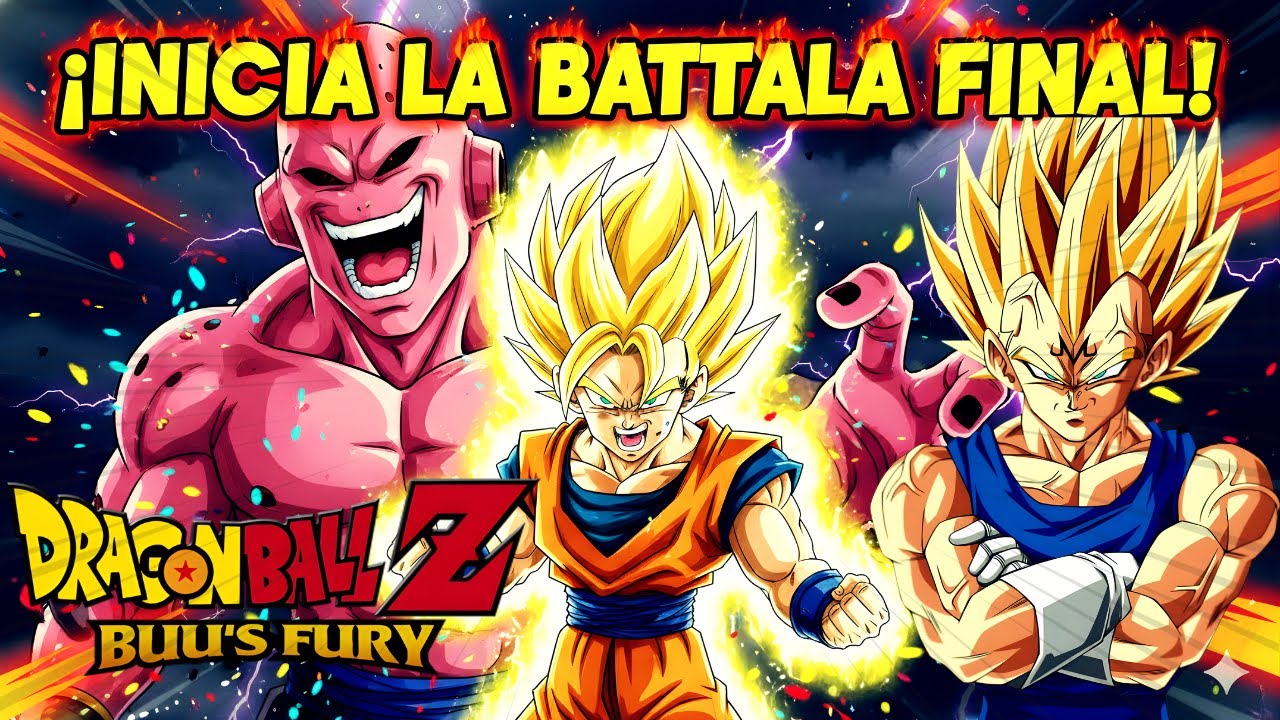 🔥 ¡COMIENZAN LAS BATALLAS ÉPICAS! | Dragon Ball Z: Buu’s Fury