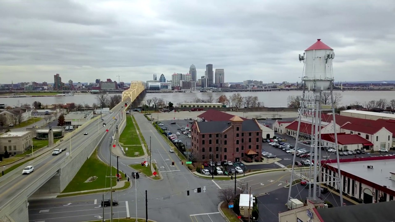 Jeffersonville, Indiana Drone Video