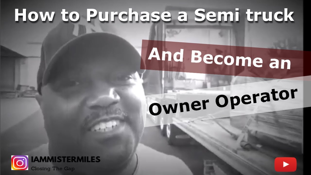 Buying My First Semi Truck (And It's Not What You Think)