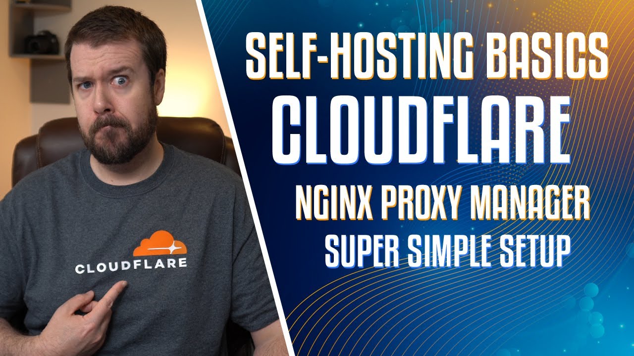 Super Simple Cloudflare and Nginx Proxy Manager Setup Using YOUR Domain