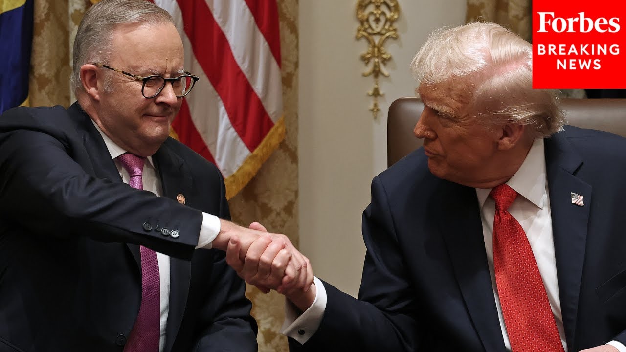 Трамп и Энтони Албанезе подписали соглашение о критически важных минералах между США и Австралией