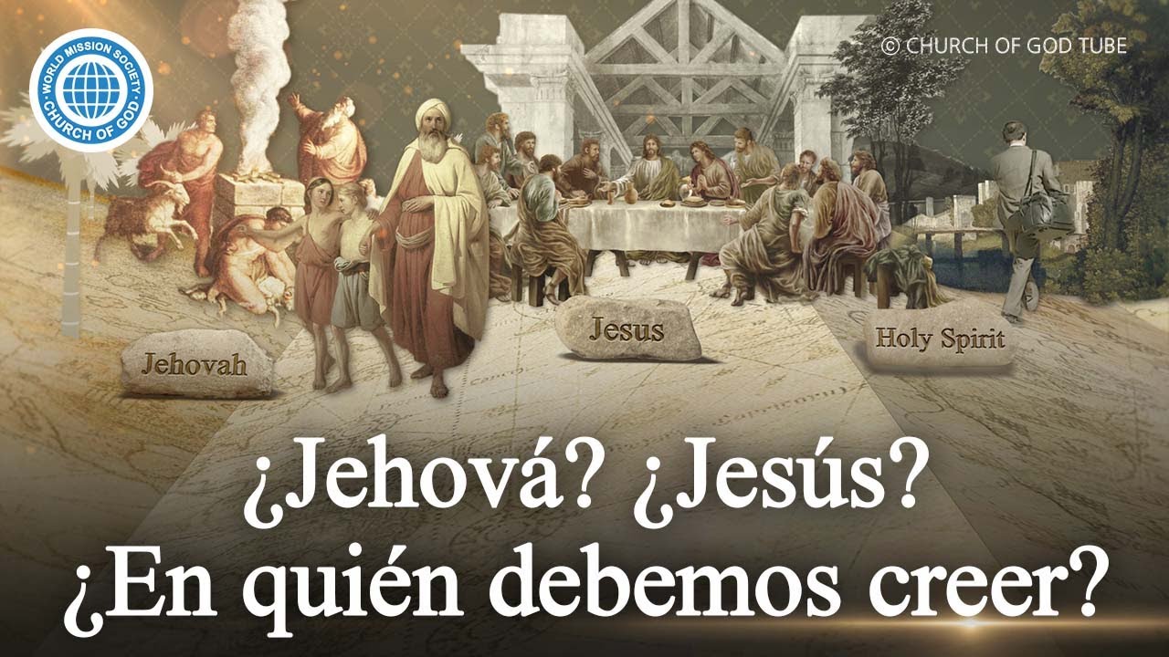 ¿Jehová? ¿Jesús? ¿En quién debemos creer? / El Salvador de cada época y el nombre nuevo Ahnsahnghong