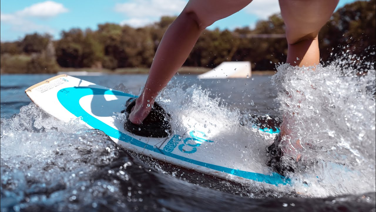 Wakeboard and Waterski Introduction - Cablesport Arena Pinneberg - English