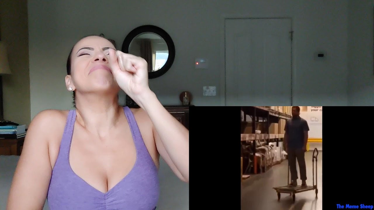Try Not To Laugh Challenge | Probably The Funniest Video On Youtube - REACTION!