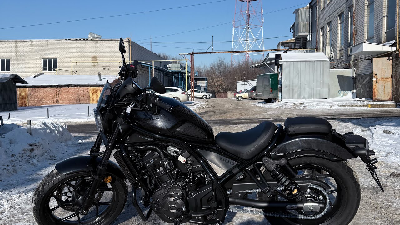 Honda rebel 1100 